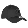 thumbnail image 1 of Gorra New Era Hombre New York Yankees 9forty Negro Casual Negro Único Liso, 1 of 6