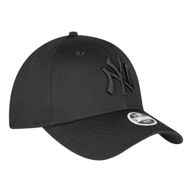 Gorra New Era Hombre New York Yankees 9forty Negro Casual Negro Único Liso