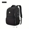 thumbnail image 4 of Bruno Cavalli New Large Capacity Backpack, Business Travel Bag Lightweight Computer Bag, Commuter Notebook Bag With Large Capacity, Outdoor Travel Backpack, Students Commuter Bag For Daily Use, 4 of 5
