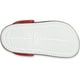 thumbnail image 3 of Zuecos Crocs Mickey Off Court, blancos, unisex, para niños pequeños, 3 of 7
