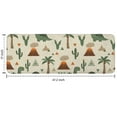 thumbnail image 7 of Beige Dinosaurs Volcanoes Pattern Kitchen Rug Mat,Kitchen Runner Rugs Non Skid Washable,Decorative Kitchen Floor Mats for Kitchen,Sink,Laundry,17"x47.2", 7 of 7