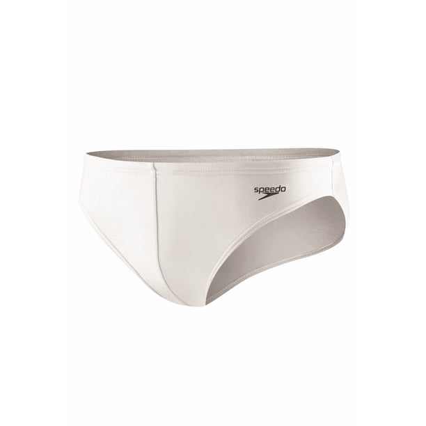 Slip de natación Speedo PowerFlex Eco Solar White