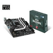 MSI Desktop Motherboard - Intel B150 Chipset - Socket H4 LGA-1151 B150M BAZOOKA