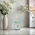 thumbnail image 2 of Unique Bargains Heart-Shaped Alarm Clock Green 3.3"L x 2.2"W x 5.1"H, 2 of 5