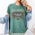 thumbnail image 4 of Vintage Rocky Mountains Colorado T-Shirt, Outdoor Discovery Graphic Tee, 90s Mountain Hiking Shirt, Comfort Colors® Ivory Nature Top, 4 of 6