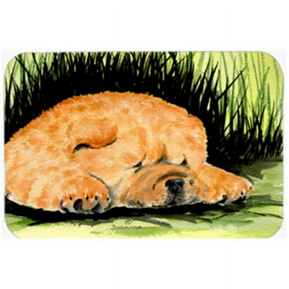 Chow Chow Mouse Pad & Hot Pad Or Trivet