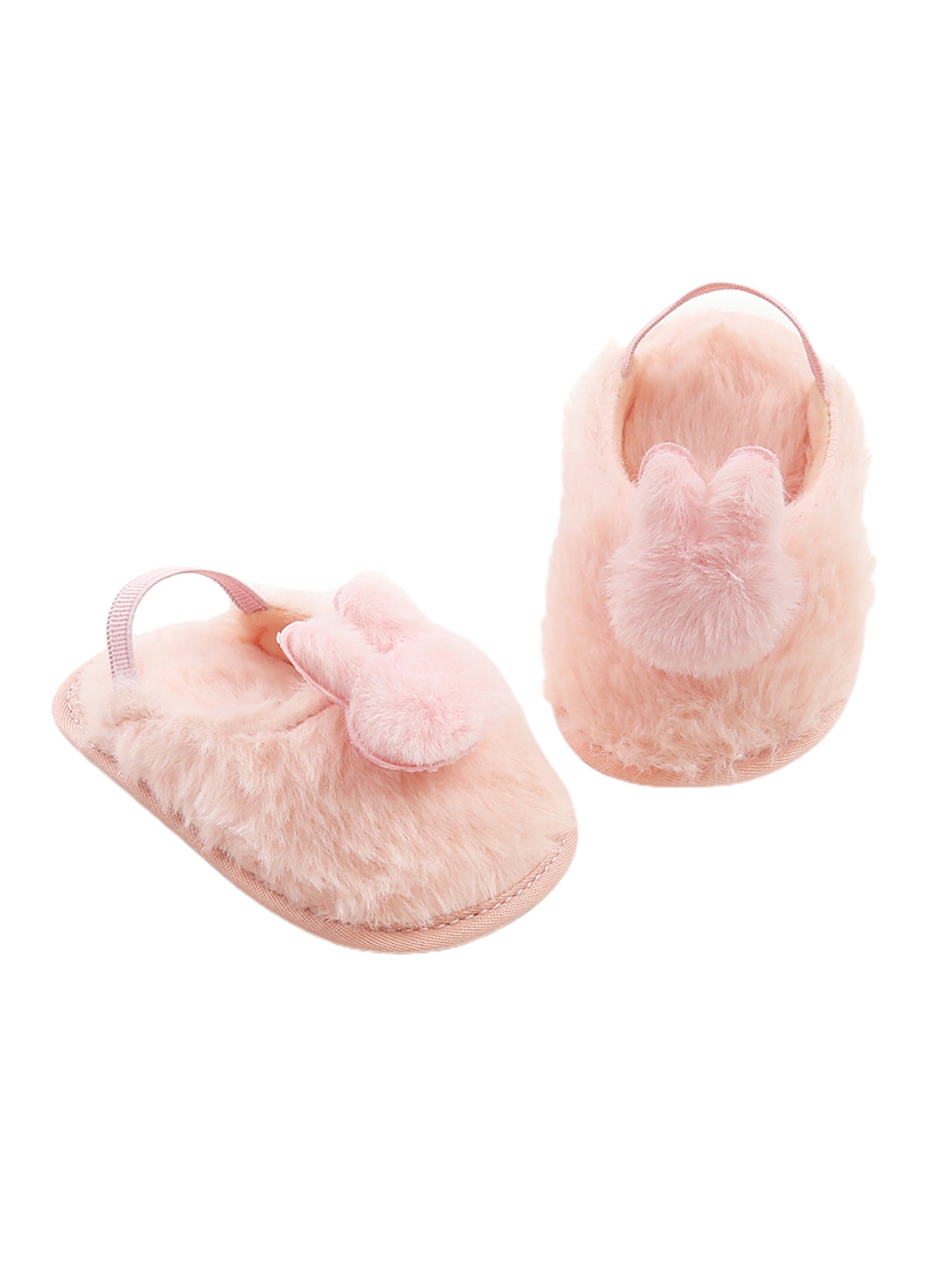 Fashion Infant Baby Shoes Flat Sole Breathable Plush Sandals Toddler Prewalker Comfortable Baby Shoes