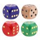 thumbnail image 1 of Juegos de de Enseñanza de 4 Piezas de Redondeada para Fiestas para Jugadores de RPG Hugo Juegos de dados de madera, 1 of 10