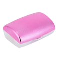 thumbnail image 2 of Contact Lenses Storage Box Contact Lens Case Container Holder Box Eyes Care (Rose Red), 2 of 5