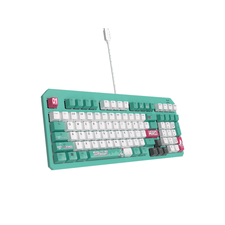 ASUS TUF Gaming K3 Gen II Hatsune Miku Edition Optical-Mechanical