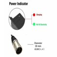 thumbnail image 4 of 42v 2a Charger 4-pin Xlrm Connector for Scooter Wheel For Electric Bike, 4 of 5
