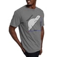 thumbnail image 4 of CafePress - Hippopotenuse T Shirt - Mens Comfort Colors Shirt, 4 of 5