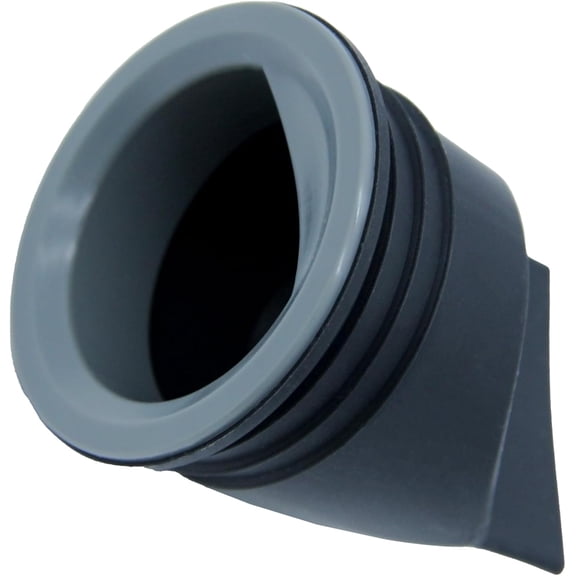 43745 Shower and Floor Drain Seal 2 Inches Compatible with Oatey D-Type General Purpose Floor Drain Easy Installation Anti-Clogging Backflow Preventer with Rubber TPE Material