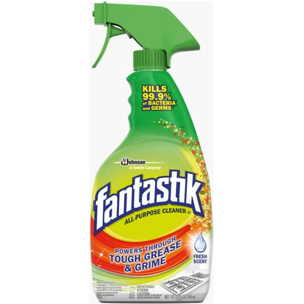 Fantastik All Purpose Cleaner Fresh Scent 32 Ounce