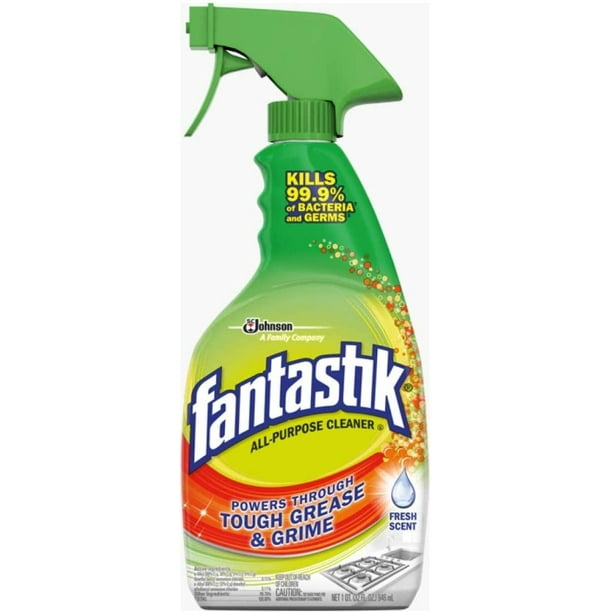 Fantastik All Purpose Cleaner Fresh Scent 32 Ounce