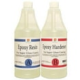East Coast Resin Epoxy 64 Oz Kit. for Super Gloss Coating and Tabletops