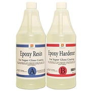East Coast Resin Epoxy 64 Oz Kit. for Super Gloss Coating and Tabletops
