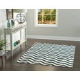 thumbnail image 2 of Claremont Chevron Blue Rug, Multiple Sizes, 2 of 3