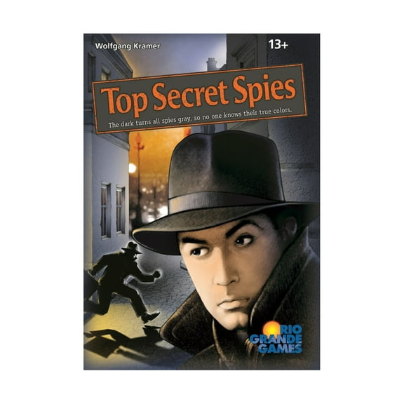 Rio Grande Games Top Secret Spies New