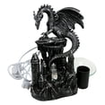 thumbnail image 4 of Ebros Smaug Castle Dragon Electric Oil Burner Tart Warmer Statue 9.5"H Figurine, 4 of 7