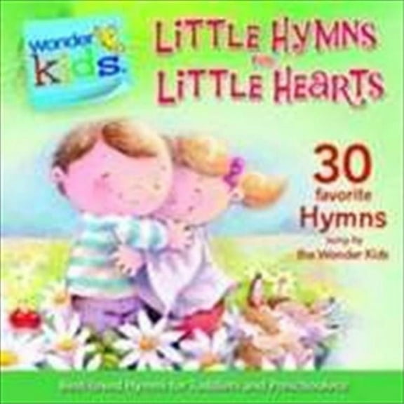 Tyndale House Publishers 496397 Disc Little Hymns For Little Hearts Wonder Kids