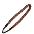 thumbnail image 1 of Diadema trenzada para mujer, aspecto Natural, belleza a la moda, elástico sintético, dos hebras, diadema trenzada, accesorios, extensión MFZFUKR CPB-DE-LYY862-3, 1 of 5