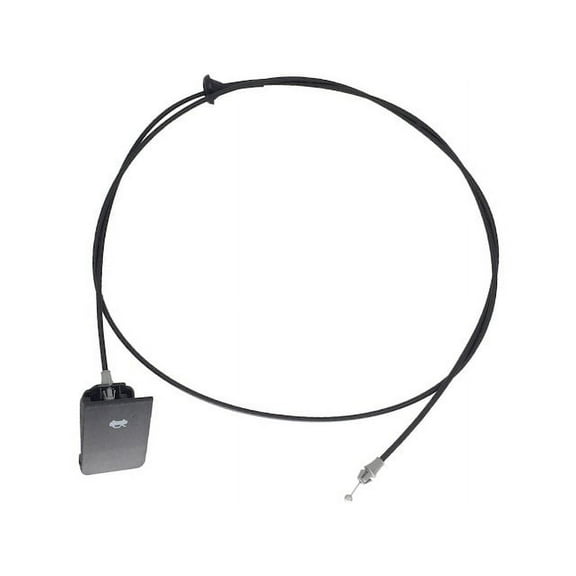 Hood Release Cable - Compatible with 2010 - 2017 Chevy Equinox 2011 2012 2013 2014 2015 2016
