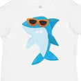thumbnail image 4 of Inktastic Cute Shark, Cool Shark, Shark with Sunglasses Boys or Girls Toddler T-Shirt, 4 of 5