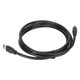 thumbnail image 1 of Cable Firewire DV, IEEE1394 Resistente Al Desgaste Plug And Play Cable Firewire De 5.9 Pies De 6 Pines A 4 Pines Alto Voltaje Probado Para Videocámaras Para Escáneres, 1 of 7