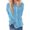 Light Blue, variant on Annhoo Oversized Sweatshirt for Women Fall Baggy Solid Long Sleeve Crewneck Tops Ladies Side Slit Pullover Shirts