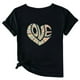 thumbnail image 1 of Camisetas de Manga Corta para Mujeres, Camiseta de Cuello Redondo Impresa de Moda, Primavera Y Verano Casual, 1 of 1