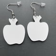thumbnail image 4 of IDEANATEGRATE 1Par Pendientes Acrílicos Colgantes Teacher Earrings Multicolor Para Uso Diario, 4 of 8