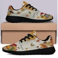 thumbnail image 3 of It's Fall Y'all Alabama Thankful Grateful Pumpkins Fall Shoes Sneakers Black Size 9, 3 of 7
