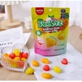 thumbnail image 2 of AMOS Peelerz Dulces Gomitas de Frutas Surtidas, Sabores de Mango, Lichi y Pi&ntilde;a, con Jugo Real de Fruta, 120g, Paquete de 4.25 Onzas, 2 of 3