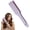 Purple, variant on French Wave Curling Iron with Anti-Scald Shield for Women, 1.25" Ionic Hair Waver