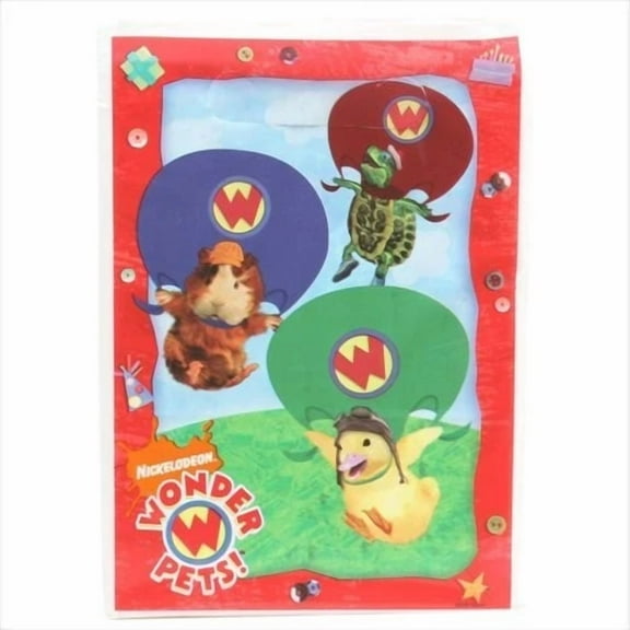 Wonder Pets Favor Bags Birthday Party Supplies Officially Licensed 8 Pcs