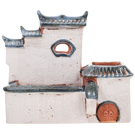 HEMOTON  Green Plant Pot Unique Design Flowerpot Succulent Planter