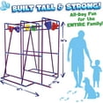 thumbnail image 2 of Outdoor Water Play for Kids, Backyard Waterpark Sprinkler Summer Toy, Fun Outside Play Structure for Kids with Sprinkler, Water Buckets and Splash Wheels, Family Backyard Waterpark, 2 of 7