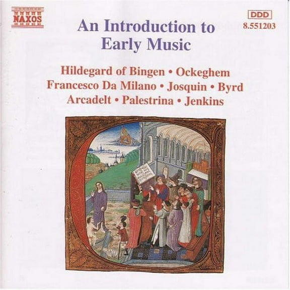 Palestrina / Hildegard Von Bingen - Introduction to Early Music - Music & Performance - CD