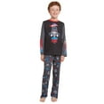 thumbnail image 3 of Hot Wheels Little Boys Pajama Shirt and Pants Sleep Set Little Kid to Big Kid, 3 of 5
