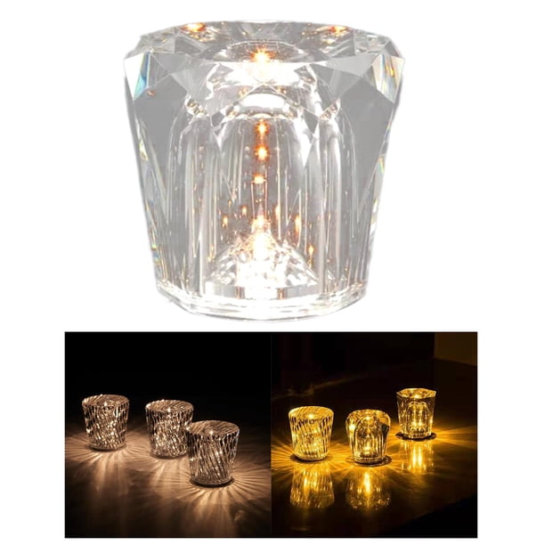 Lámpara de escritorio LED, luz ambiental, luz ambiental moderna LED, lámpara de noche, lámpara de mesa para sala de estar, hotel, dormitorio, Estilo B