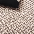 thumbnail image 6 of SAFAVIEH Natural Fiber Couture Saleem Geometric Area Rug, Beige/Grey, 9' x 12', 6 of 10