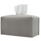 thumbnail image 4 of Juego de 2 fundas para cajas de pañuelos, rectangulares de piel sintética, moderno estuche para pañuelos para servilletas de papel facial, decorativo para baño/dormitorio/oficina/sala de estar/coche -, 4 of 4