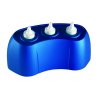 3 bottle lotion warmer, grey