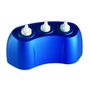 3 bottle lotion warmer, grey