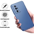 thumbnail image 2 of Case Compatible with Poco F5 Pro Case Shockproof, Ultra Thin Xiaomi Poco F5 Pro Case Matte Hard PC Phone Case Shockproof Anti-Scratch Protective Cases (Blue), 2 of 14