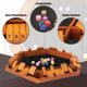 thumbnail image 3 of Juego de mesa Toidgy Shut The Box Dice de 1 a 6 jugadores con 16 dados, 3 of 7