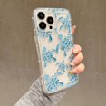 thumbnail image 4 of Funda de silicona suave transparente con diseño de tortuga de dibujos animados de verano para iPhone 16, 15, 14, 7, 8 Plus, XS, X, XR, 14, 13 Pro Max, 13, 12 Pro Mini, 4 of 5