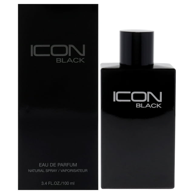 Icon Black de GA-DE para Hombre EDP en aerosol de 3.4 oz