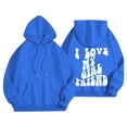 thumbnail image 7 of Gyexs Oversized Hoodies for Women Men Christmas Valentines Day Sweatshirts Hooded Long Sleeve Pullover Tops Trendy Winter Clothes Z02 BU2 & Size M, 7 of 7